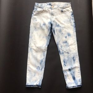 Current Elliot Acid Wash Boyfriend Jean 👨🏼‍🎤